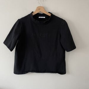 Zara Women’s Be Yourself Sweater Short Sleeve Sz S